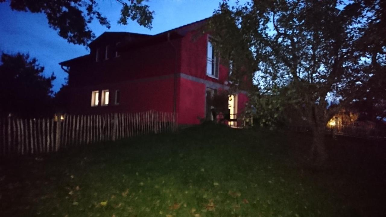 Urlaubsoase Ostsee Hohen Schoenberg Exteriör bild
