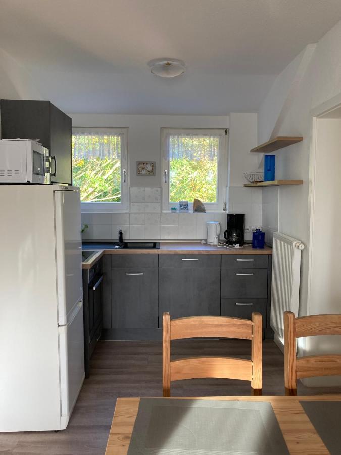 Urlaubsoase Ostsee Hohen Schoenberg Exteriör bild
