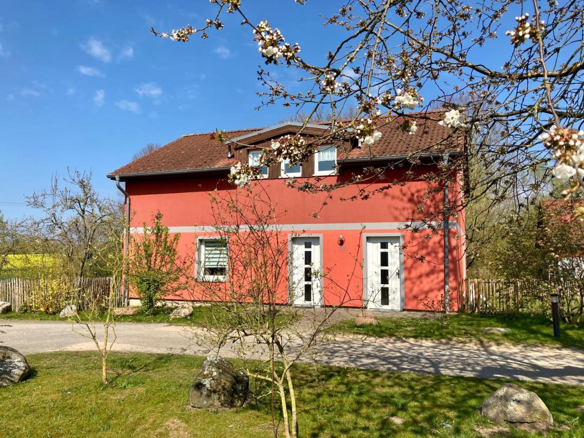 Urlaubsoase Ostsee Hohen Schoenberg Exteriör bild