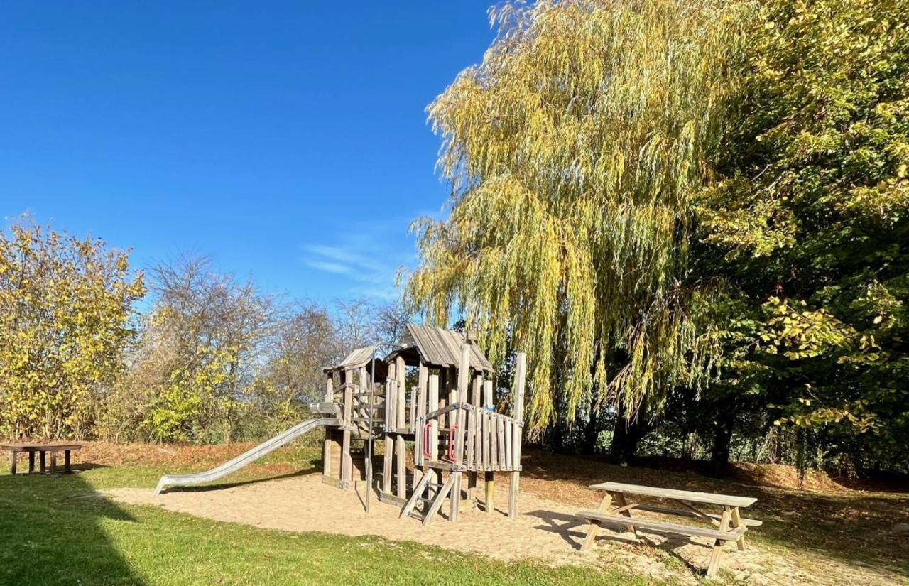 Urlaubsoase Ostsee Hohen Schoenberg Exteriör bild