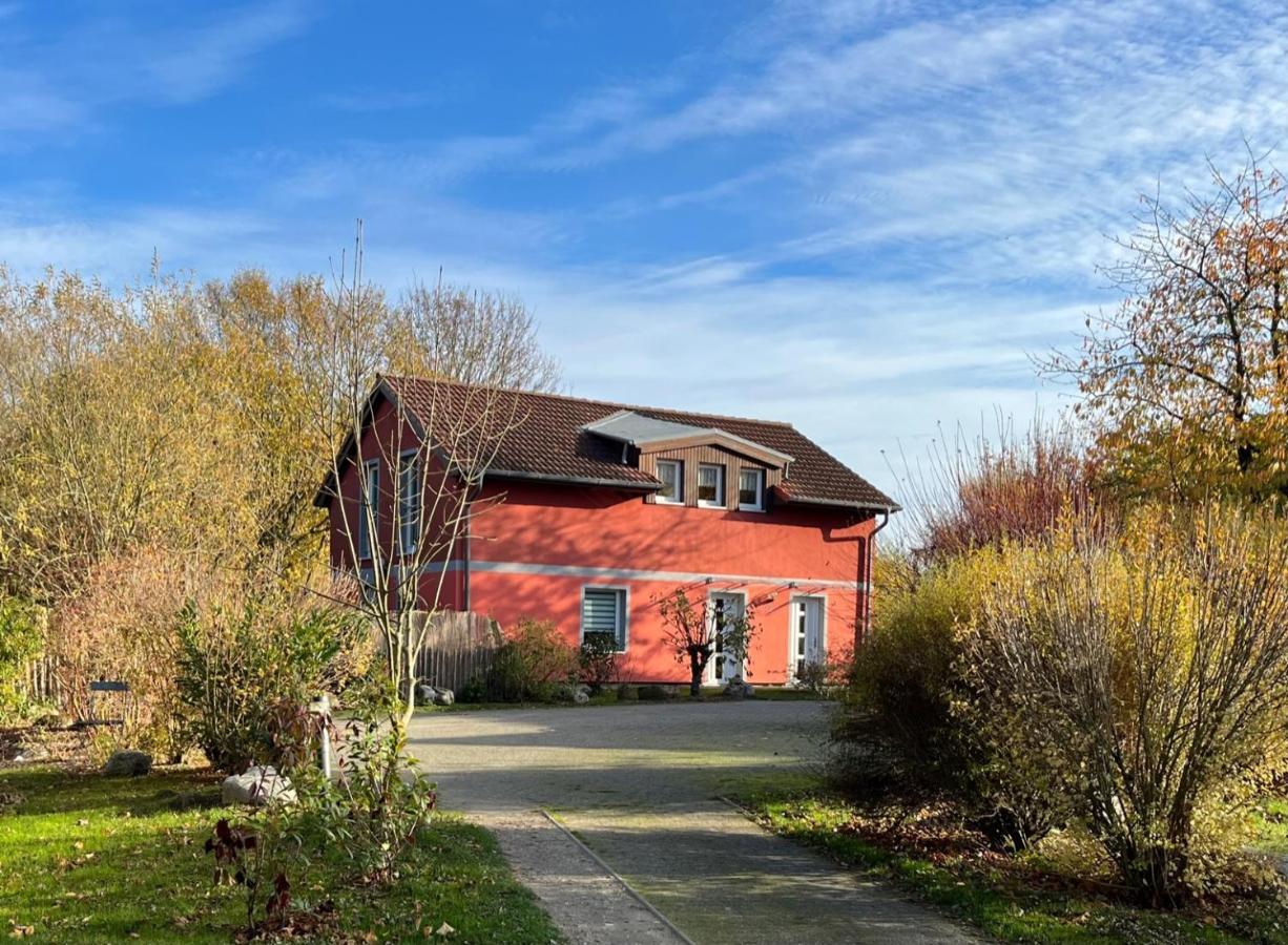 Urlaubsoase Ostsee Hohen Schoenberg Exteriör bild