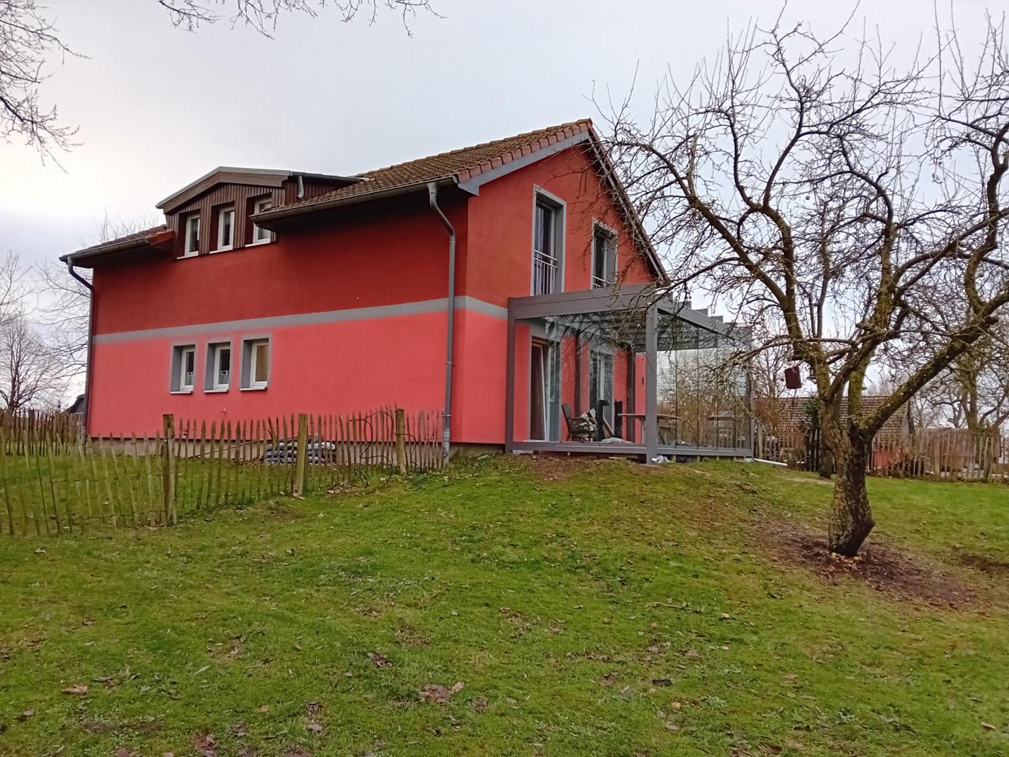 Urlaubsoase Ostsee Hohen Schoenberg Exteriör bild