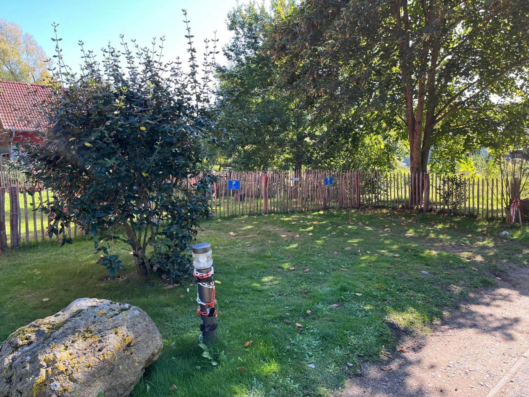 Urlaubsoase Ostsee Hohen Schoenberg Exteriör bild