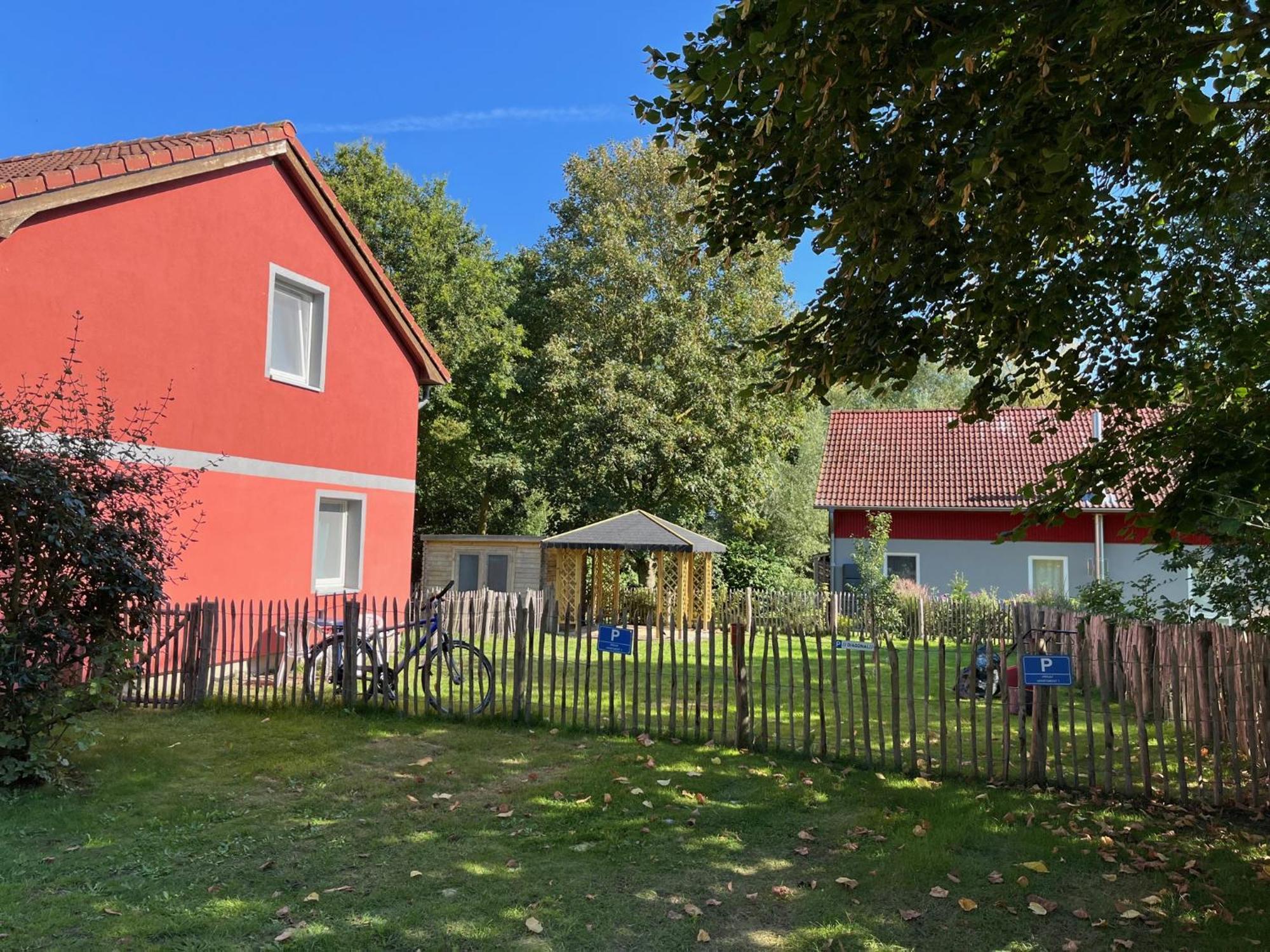 Urlaubsoase Ostsee Hohen Schoenberg Exteriör bild